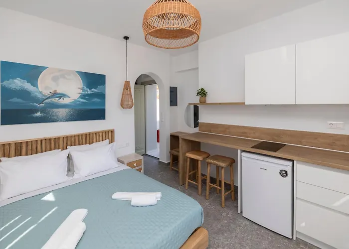 宾馆 Delfinaki Boutique ,naxos Lionas